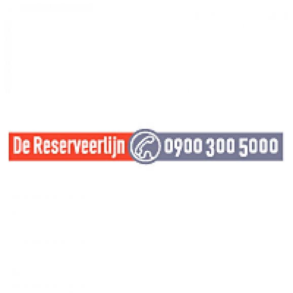 Logo of De Reserveerlijn