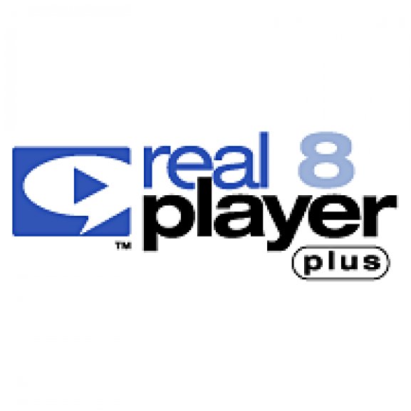 Logo of RealPlayer 8 Plus