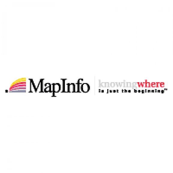 Logo of MapInfo