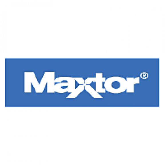 Logo of Maxtor