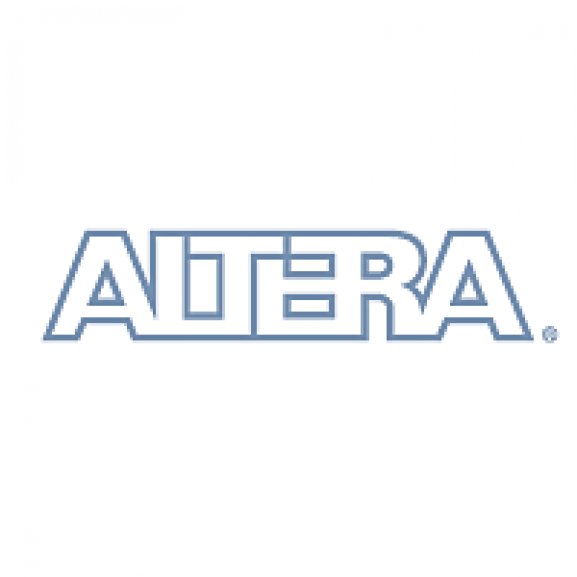 Logo of Altera