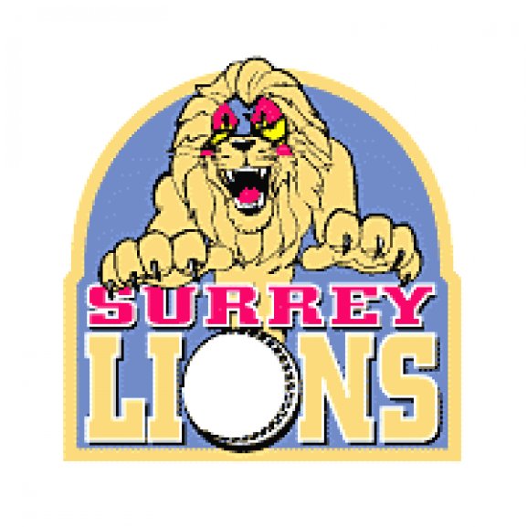 Logo of Surrey Lions