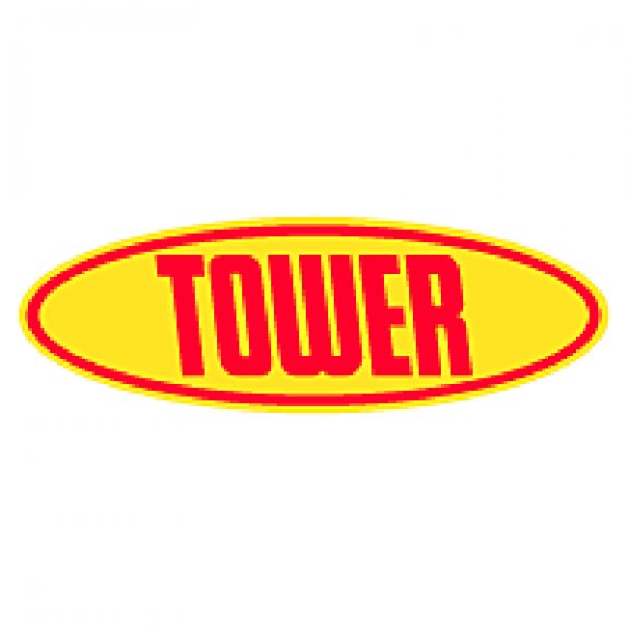 Logo of Tower Records