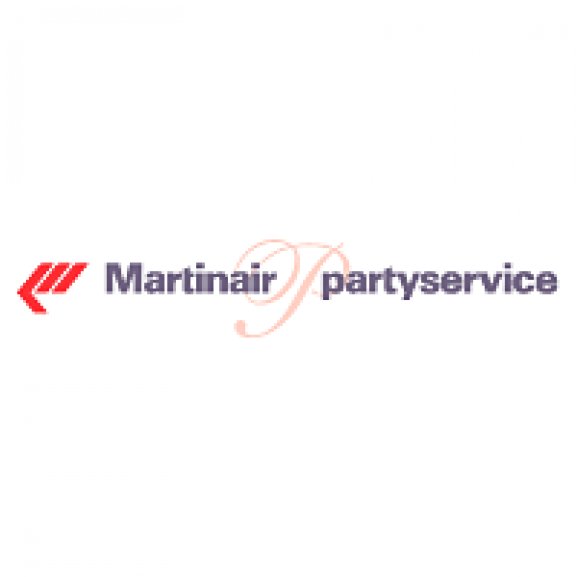 Logo of Martinair Partyservice