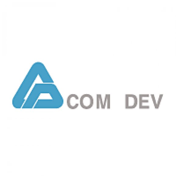 Logo of COM DEV