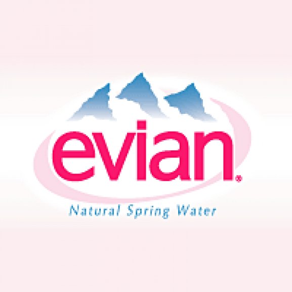 Logo of Evian