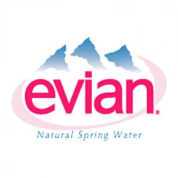 Logo of Evian