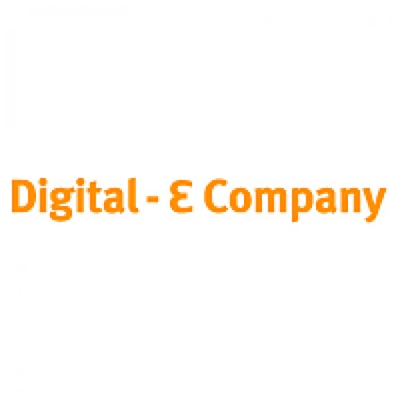 Logo of Digital-E Company