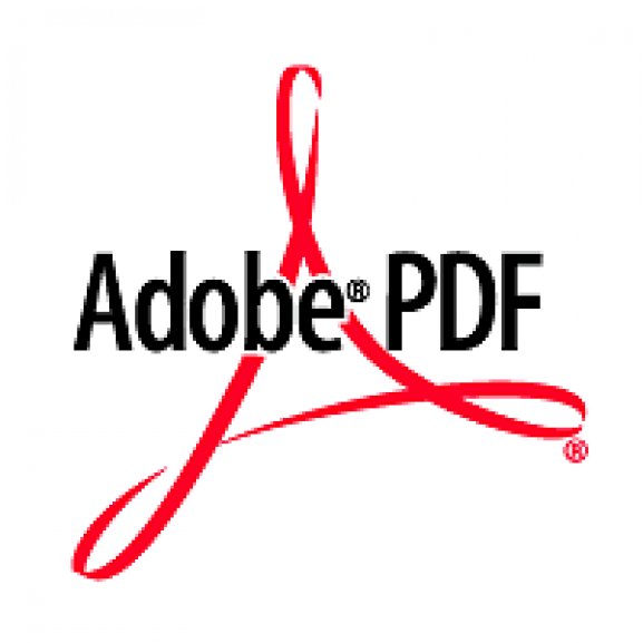 Logo of Adobe PDF
