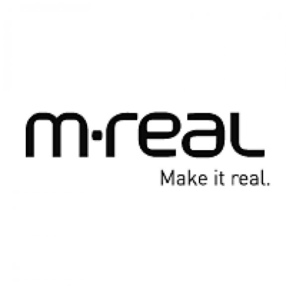 Logo of m-real