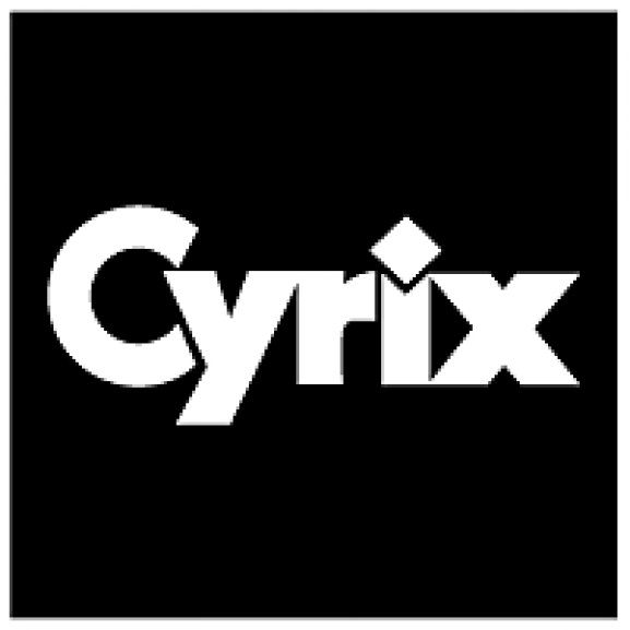 Logo of Cyrix