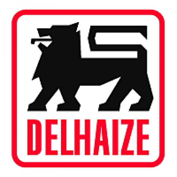 Logo of Delhaize