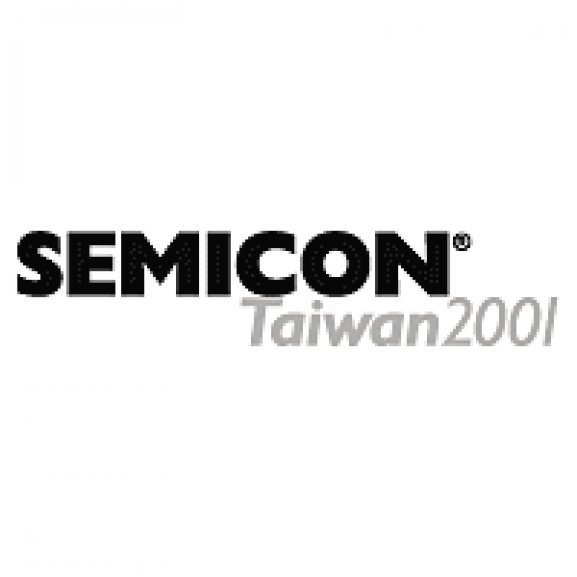 Logo of Semicon Taiwan 2001