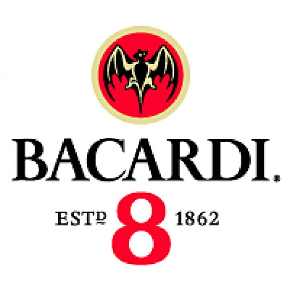 Logo of Bacardi 8