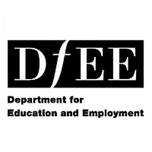 Logo of DfEE