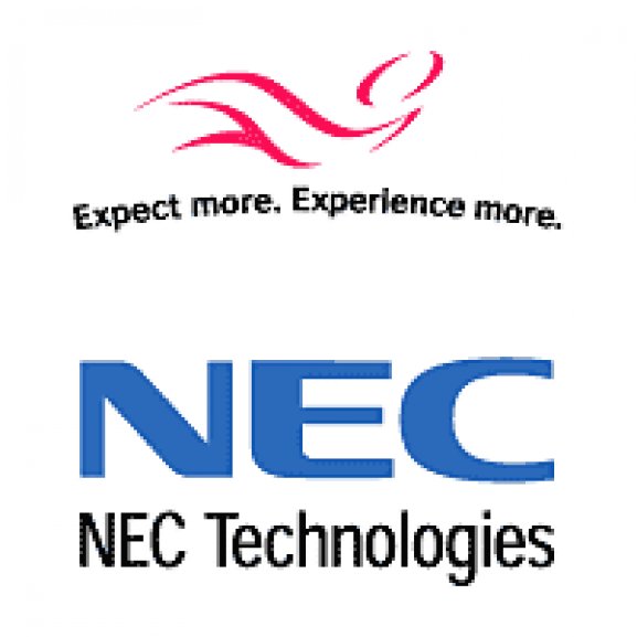 Logo of NEC