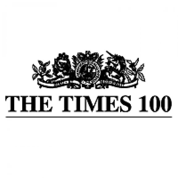 Logo of The Times 100