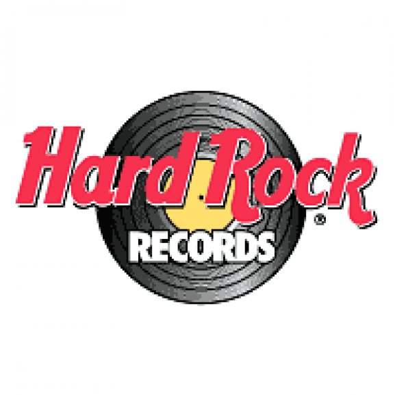 Logo of Hard Rock Records