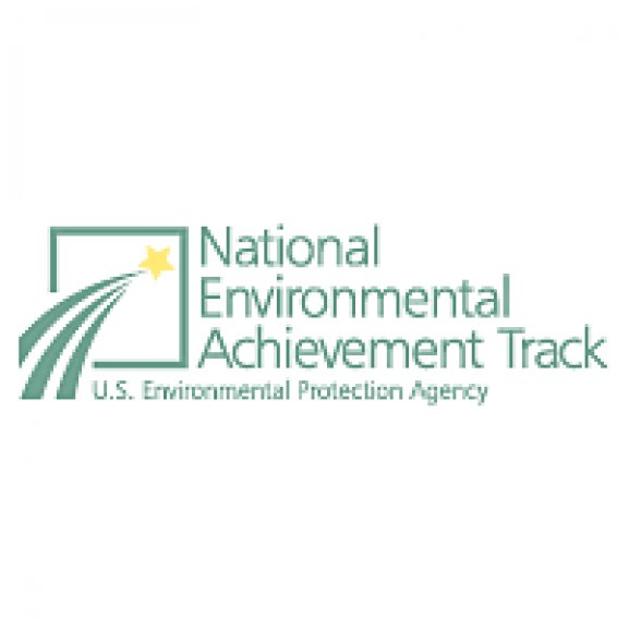 Logo of National Environmental Achievement Track