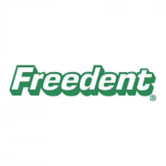 Logo of Freedent