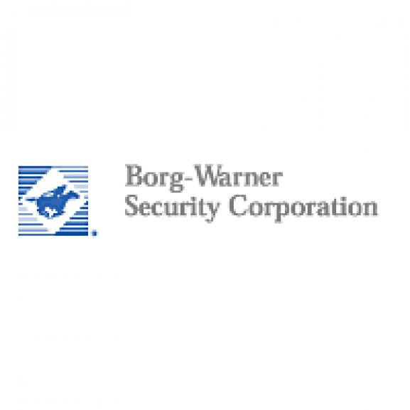 Logo of Borg-Warner Security Corporation