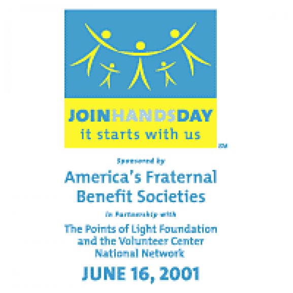 Logo of Join Hands Day