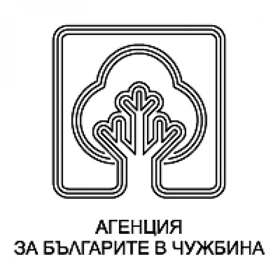 Logo of Agenciya Za Bolgarite V Chugbina