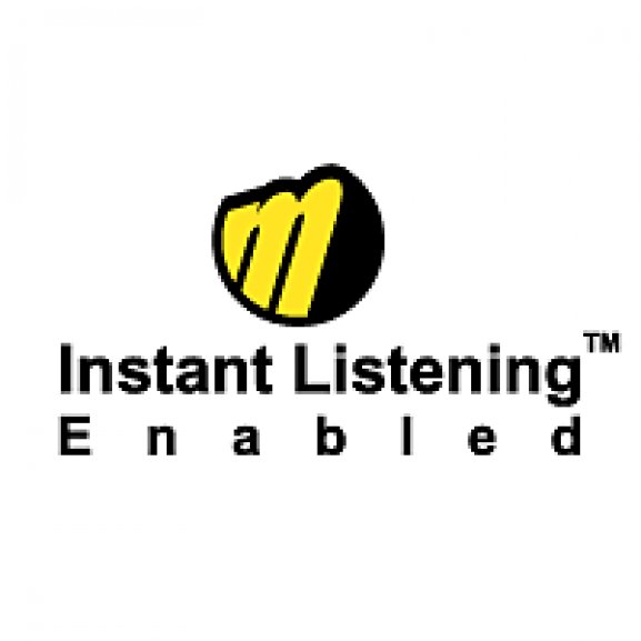 Logo of Instant Listening Enabled