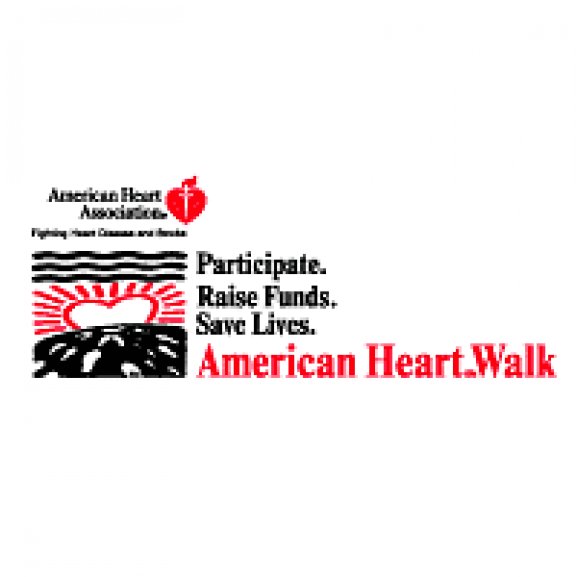 Logo of American Heart Walk