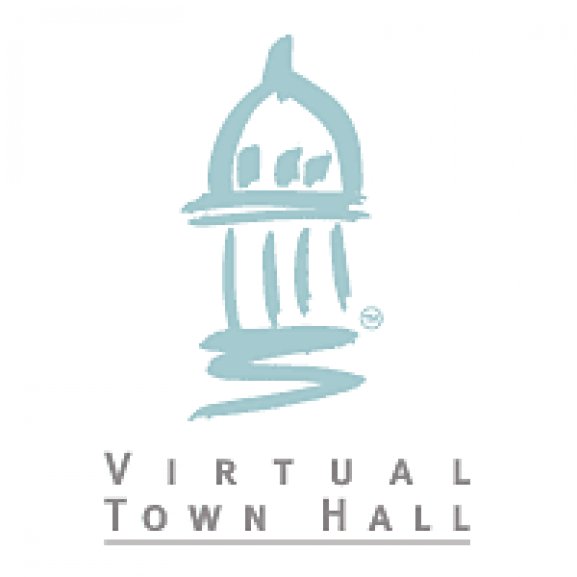 Logo of Virtual Town Hall