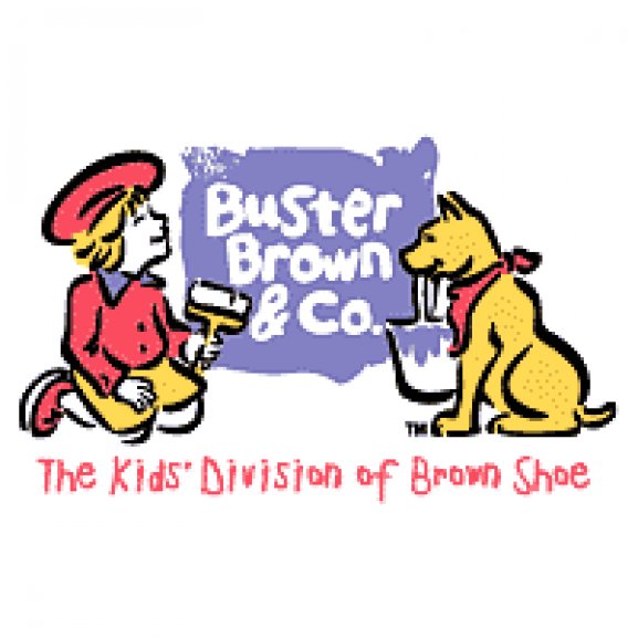 Logo of Buster Brown