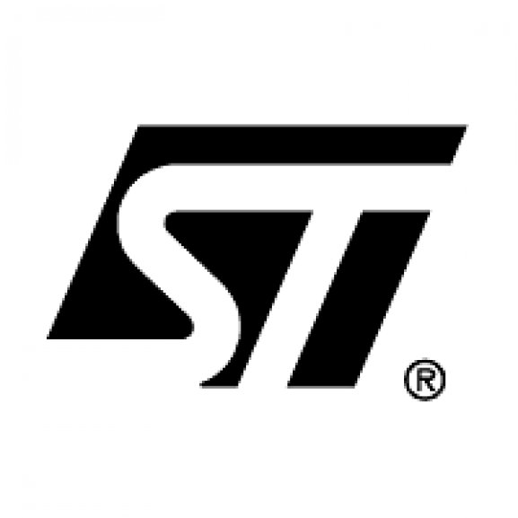 Logo of ST Microelectronics