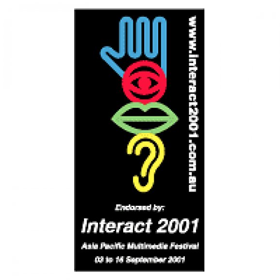 Logo of Interact 2001