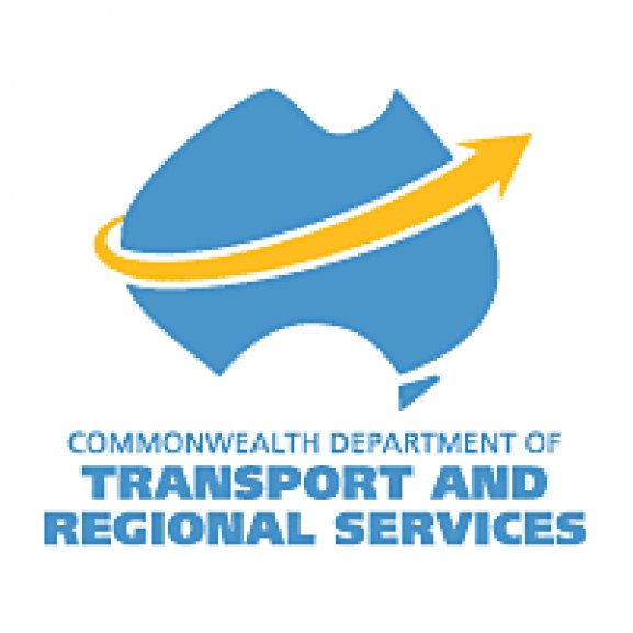 Logo of Department of Transport and Regional Services