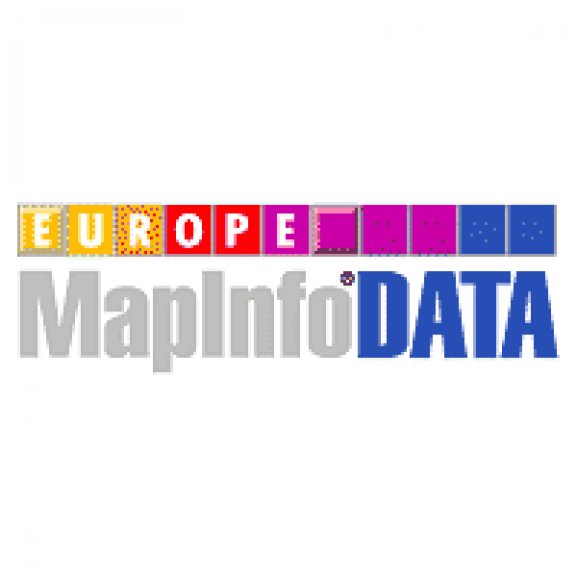 Logo of MapInfo Data Europe