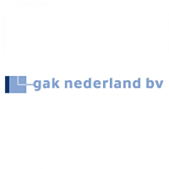 Logo of GAK Nederland BV