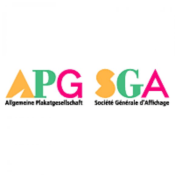 Logo of APG SGA