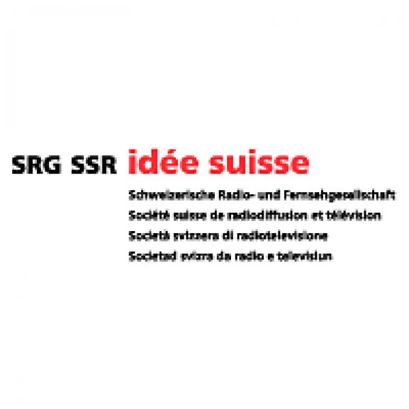 Logo of SRG SSR Idee Suisse