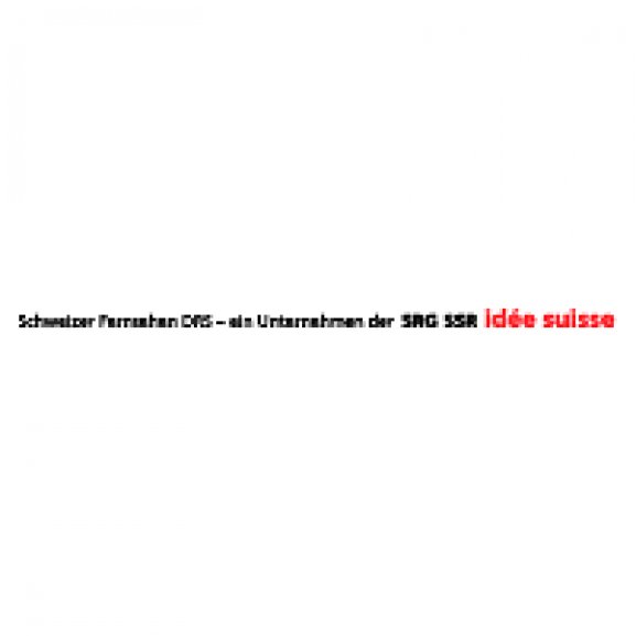 Logo of SRG SSR Idee Suisse