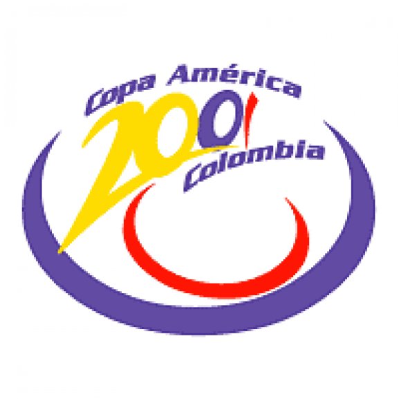 Logo of Copa America Colombia 2001