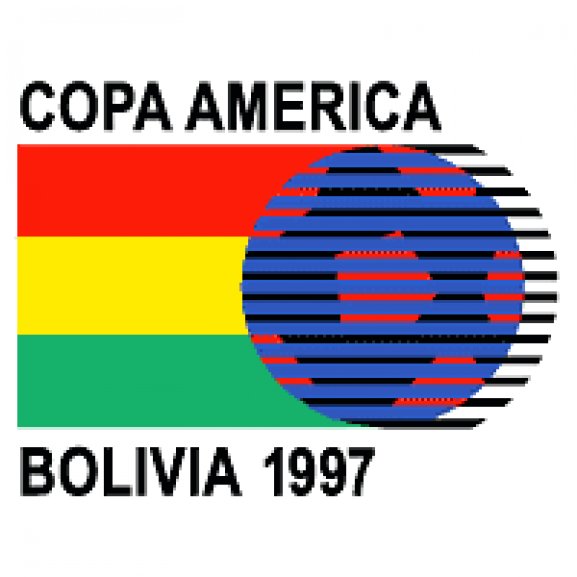 Logo of Copa America Bolivia 1997