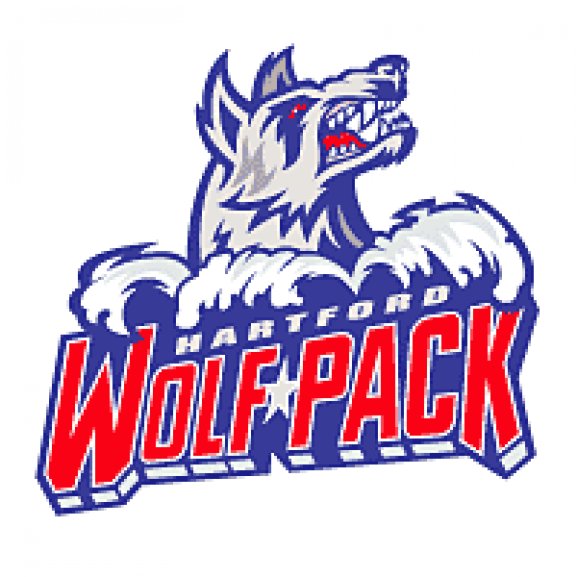 Logo of Hartford Wolf Pack