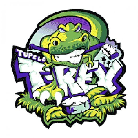 Logo of Tupelo T-Rex