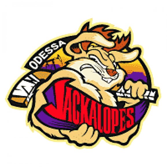 Logo of Odessa Jackalopes