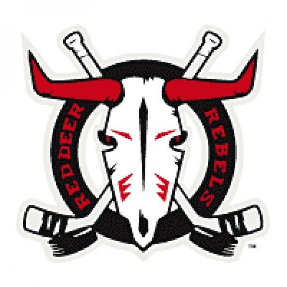 Logo of Red Deer Rebels