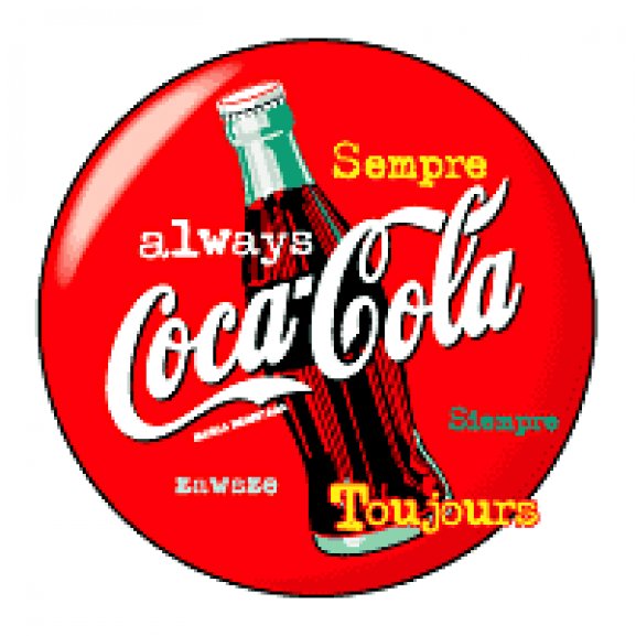 Logo of Coca-Cola