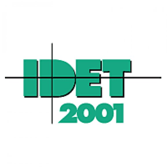 Logo of IDET 2001