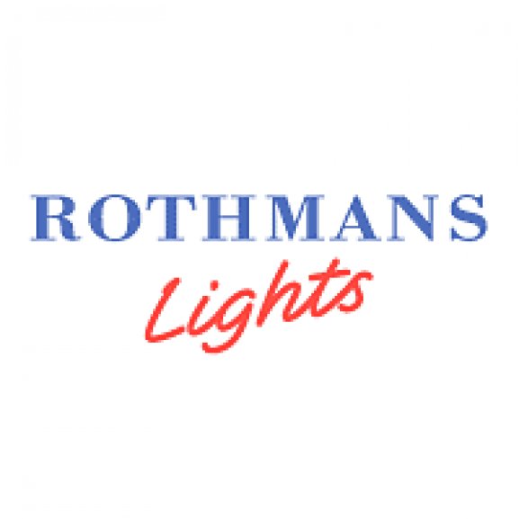 Logo of Rothmans Lights