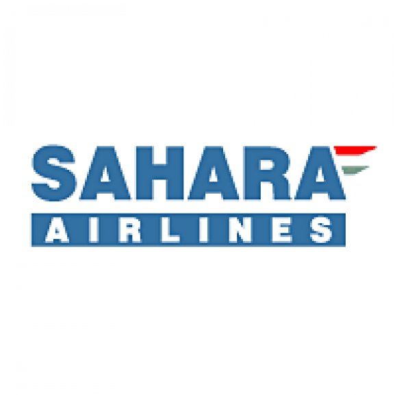 Logo of Sahara Airlines