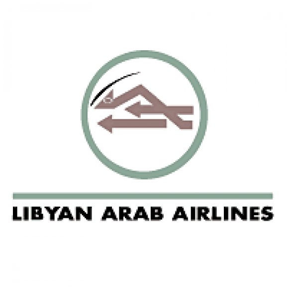 Logo of Libyan Arab Airlines